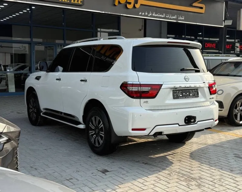 2024 Nissan Patrol in Dubai