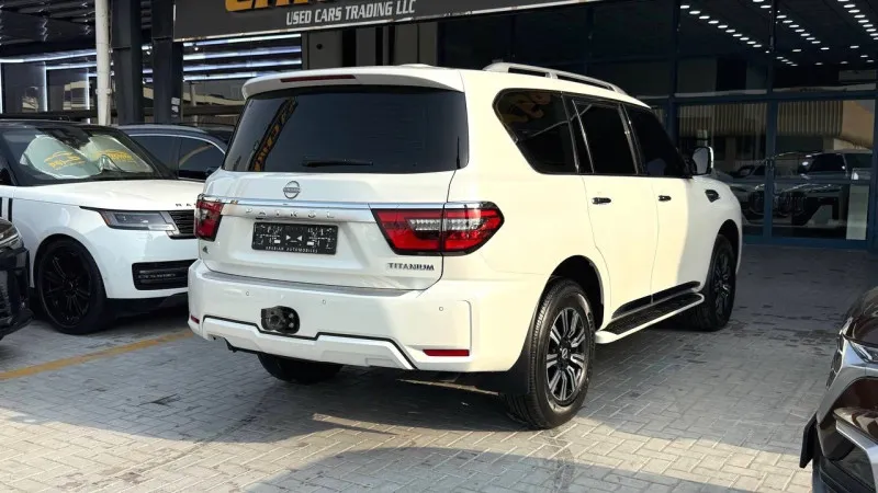 2024 Nissan Patrol in Dubai