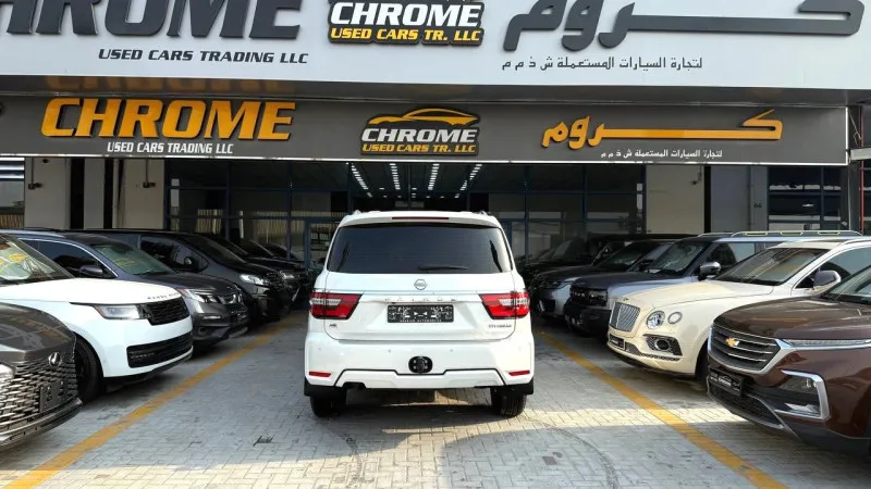 2024 Nissan Patrol in Dubai