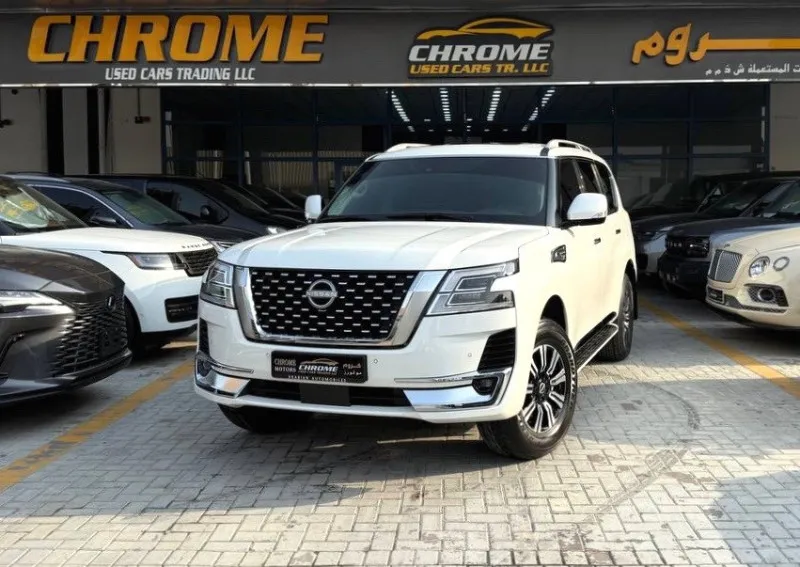 2024 Nissan Patrol in Dubai