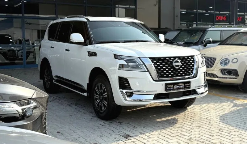 2024 Nissan Patrol in Dubai