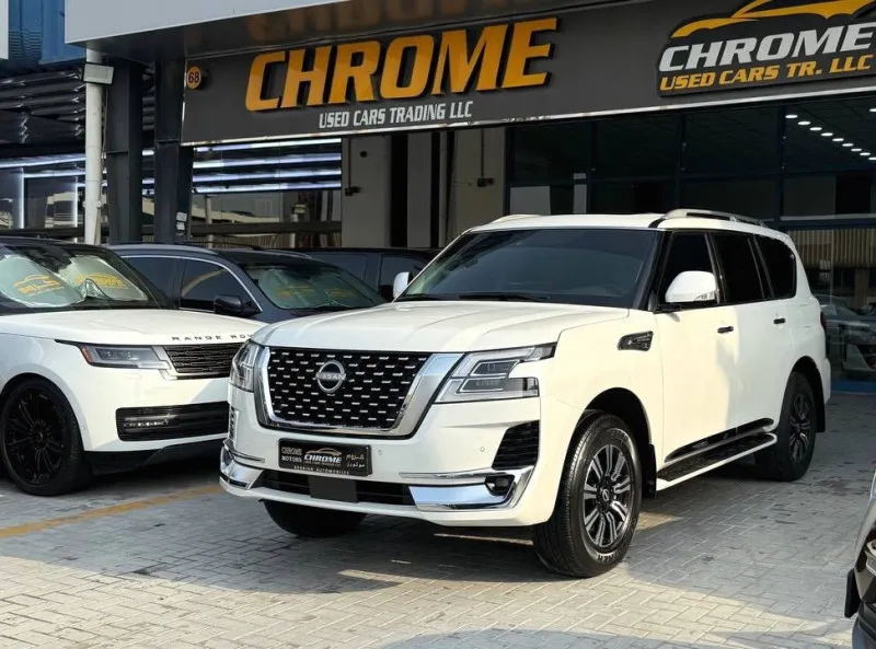 2024 Nissan Patrol in Dubai