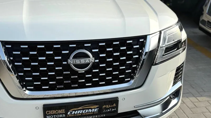 2024 Nissan Patrol in Dubai