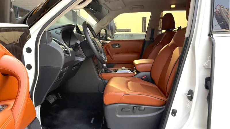 2024 Nissan Patrol in Dubai