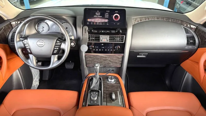 2024 Nissan Patrol in Dubai
