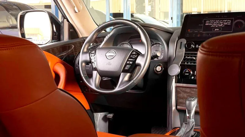 2024 Nissan Patrol in Dubai