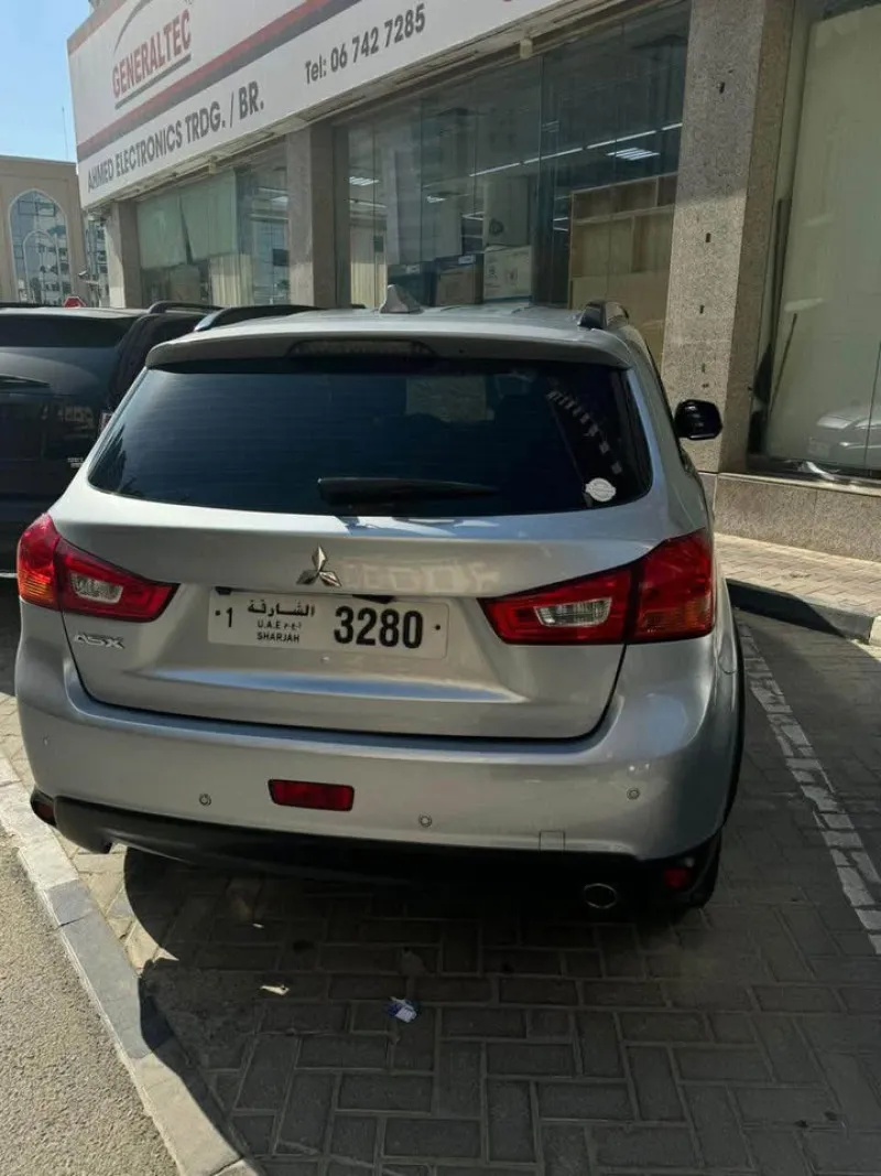 2017 Mitsubishi ASX in Dubai