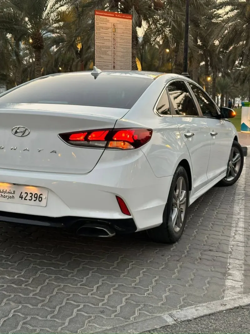 2018 Hyundai Sonata in Dubai