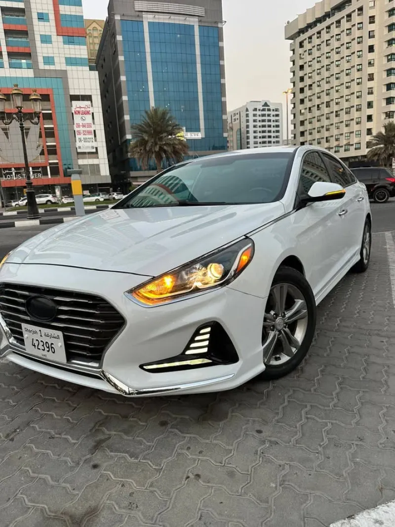2018 Hyundai Sonata in Dubai
