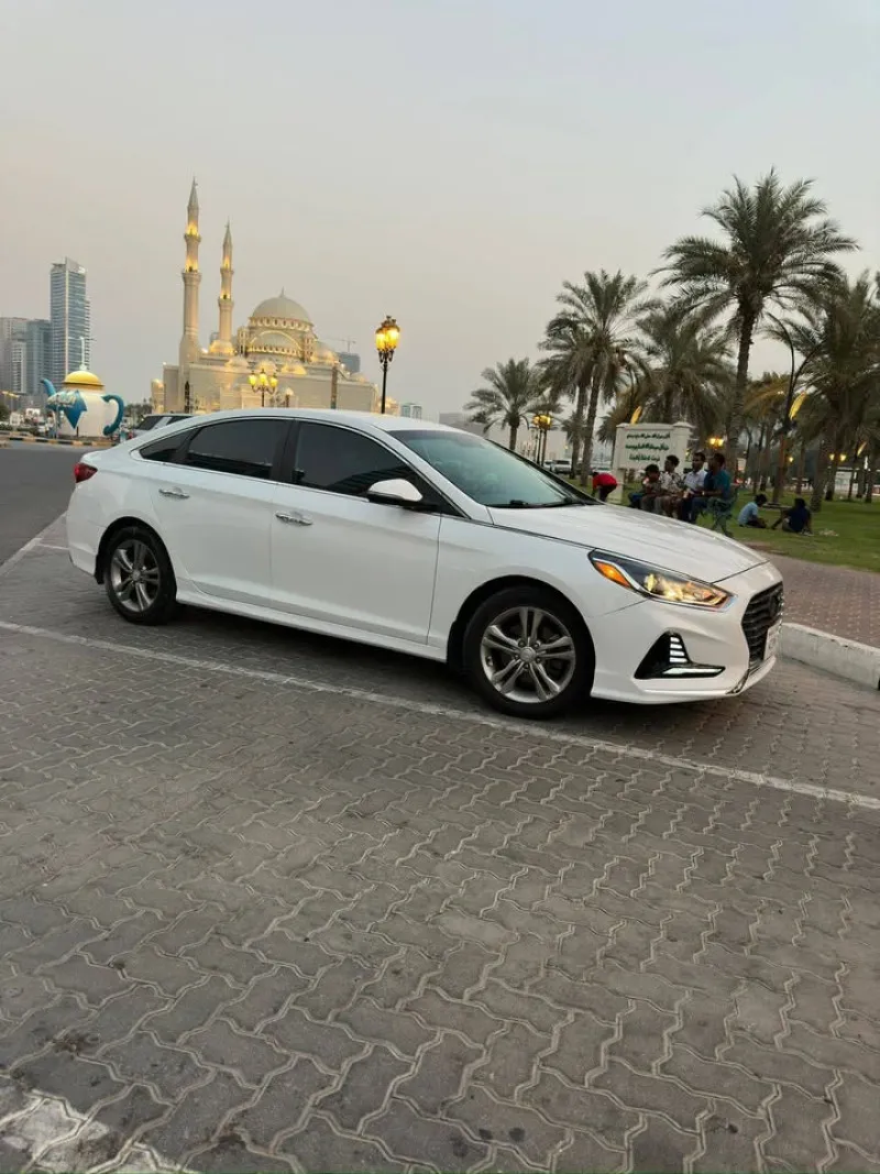 2018 Hyundai Sonata in Dubai