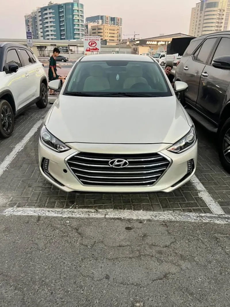 2018 هيونداي النترا in Dubai