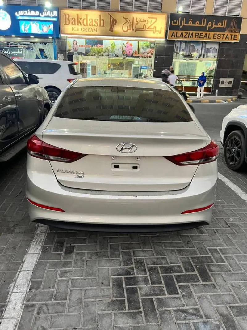 2018 هيونداي النترا in Dubai
