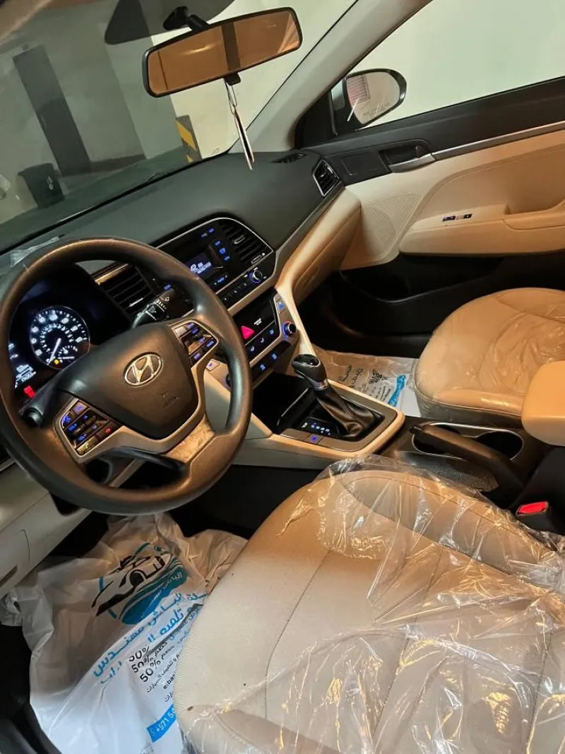 2018 هيونداي النترا in Dubai