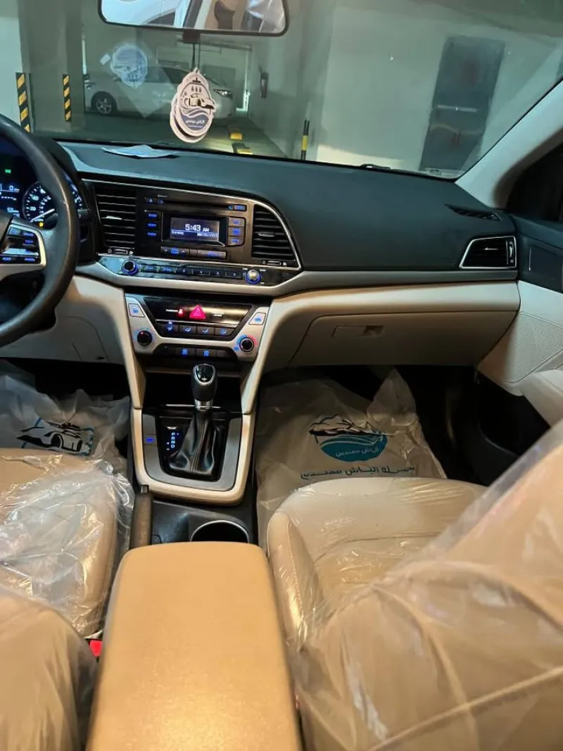 2018 هيونداي النترا in Dubai