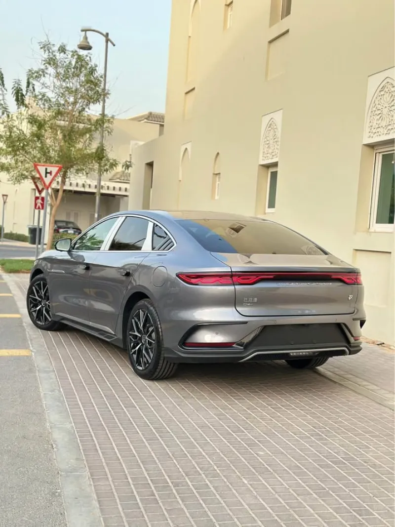 2024 BYD Han in Dubai