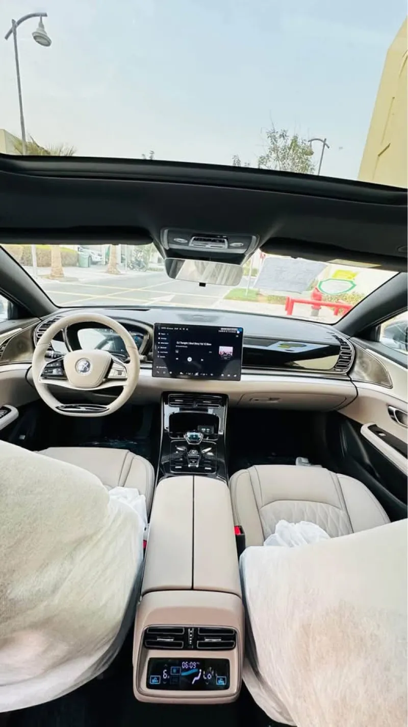 2024 BYD Han in Dubai