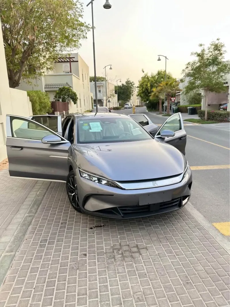 2024 BYD Han in Dubai