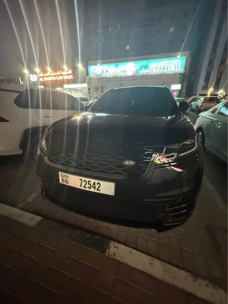 2020 Land Rover Range Rover Velar in Dubai