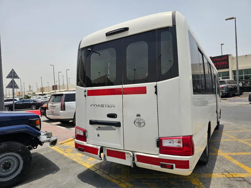 2019 Toyota Coaster in Dubai