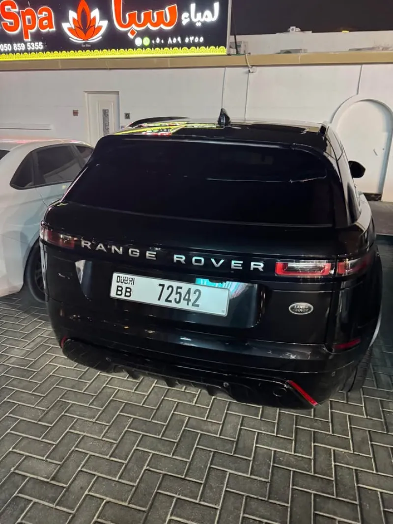 2020 Land Rover Range Rover Velar in Dubai