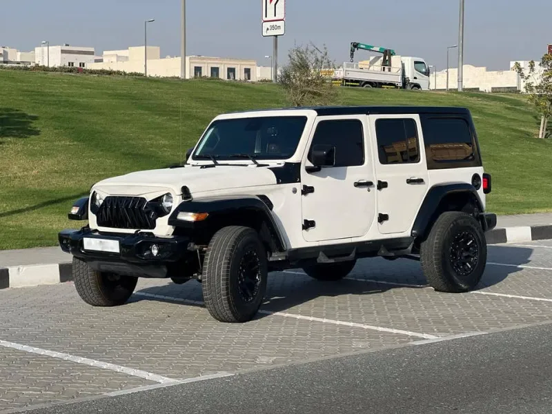 2020 جييب رانجلر انليميتد in Dubai