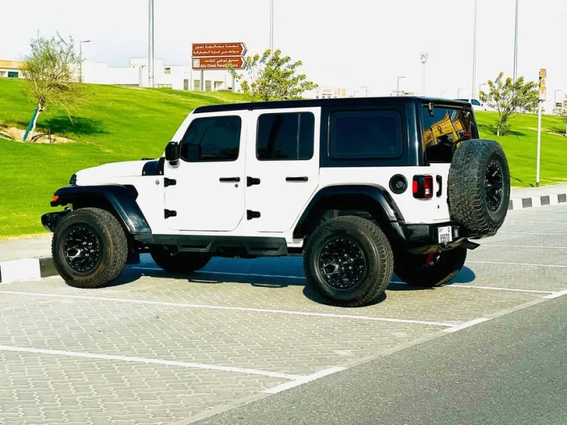 2020 جييب رانجلر انليميتد in Dubai