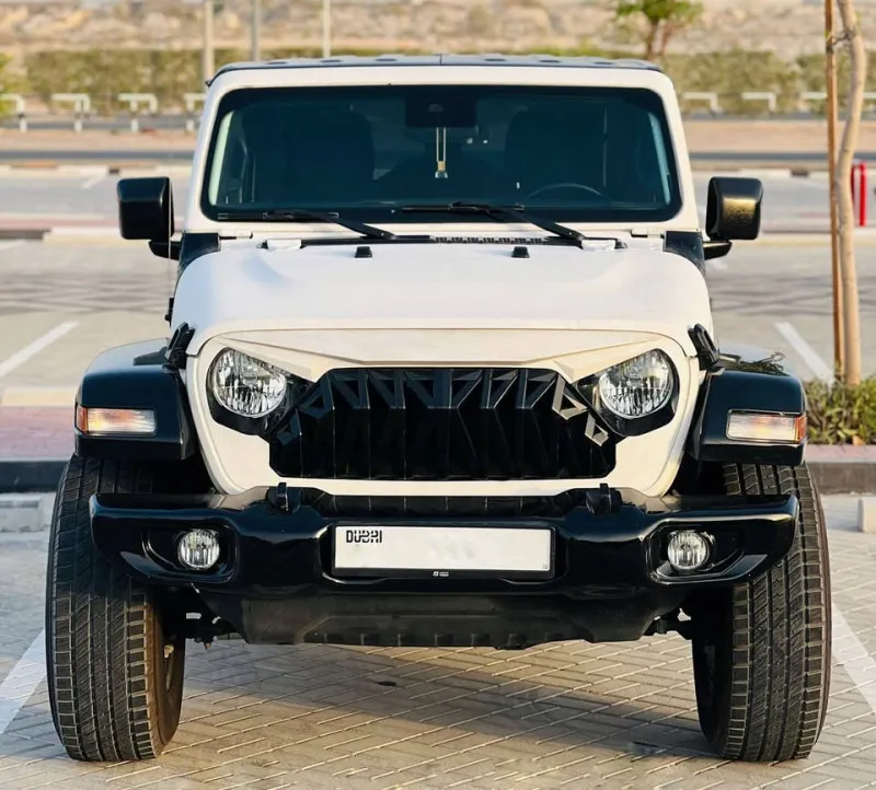 2020 جييب رانجلر انليميتد in Dubai