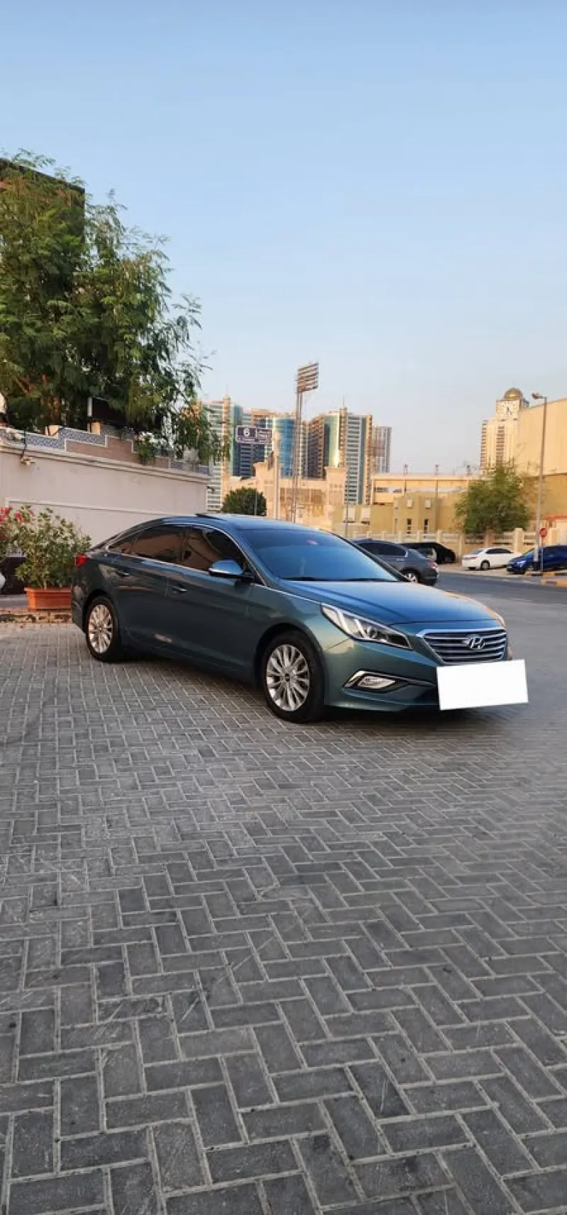 2017 Hyundai Sonata in Dubai