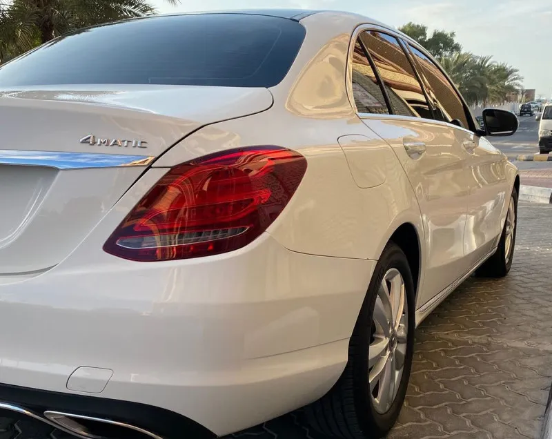2015 Mercedes-Benz C-Class in Dubai