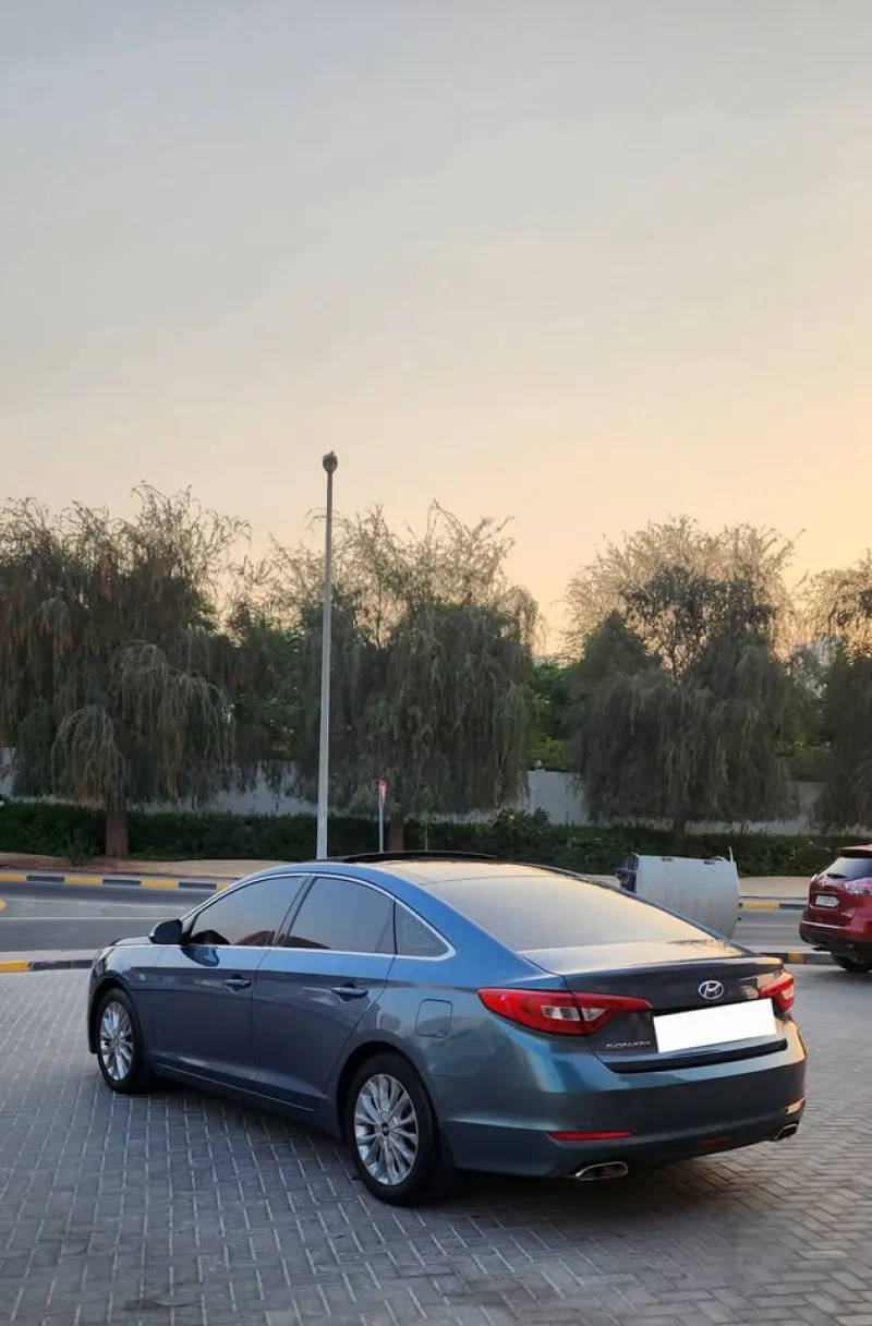2017 Hyundai Sonata in Dubai
