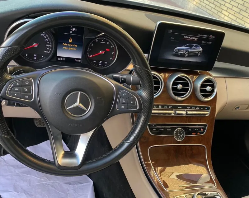 2015 Mercedes-Benz C-Class in Dubai