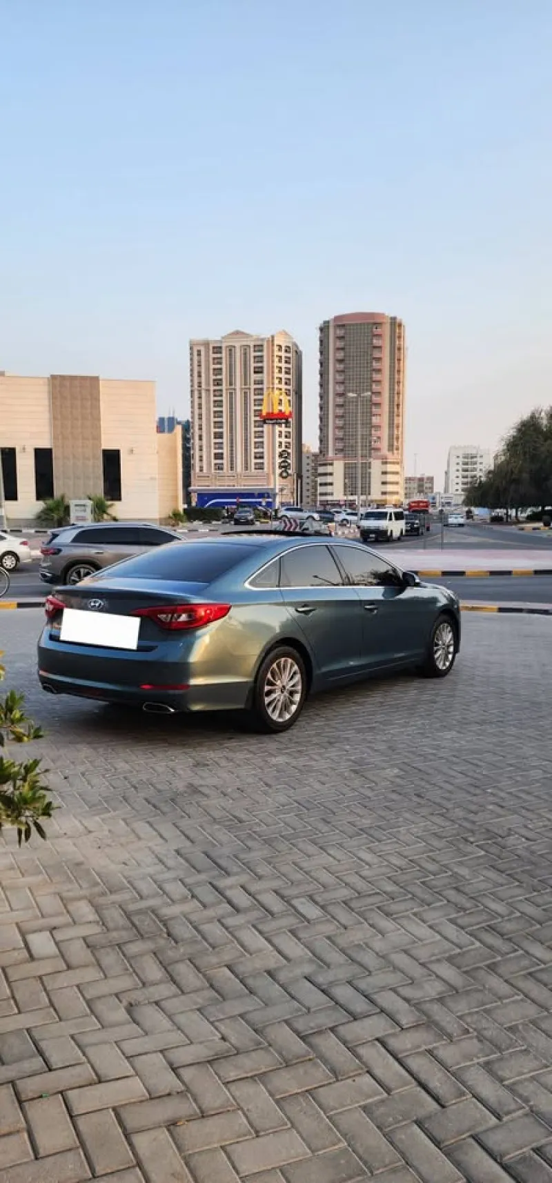 2017 Hyundai Sonata in Dubai