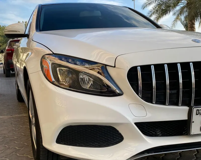 2015 Mercedes-Benz C-Class in Dubai