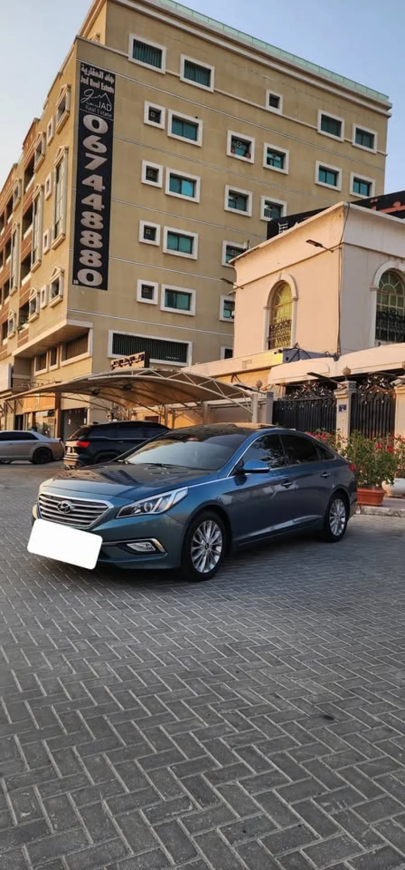 2017 Hyundai Sonata in Dubai