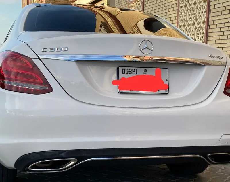 2015 Mercedes-Benz C-Class in Dubai