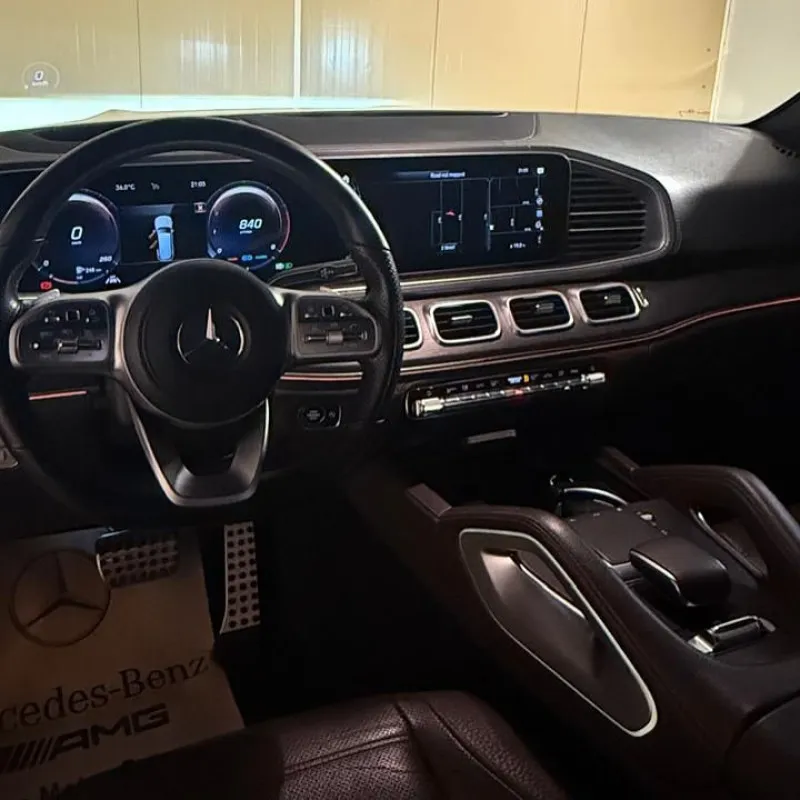 2021 Mercedes-Benz GLS in Dubai