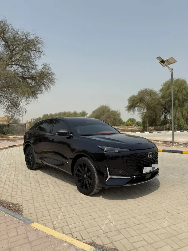 2025 Changan UNI k in Dubai
