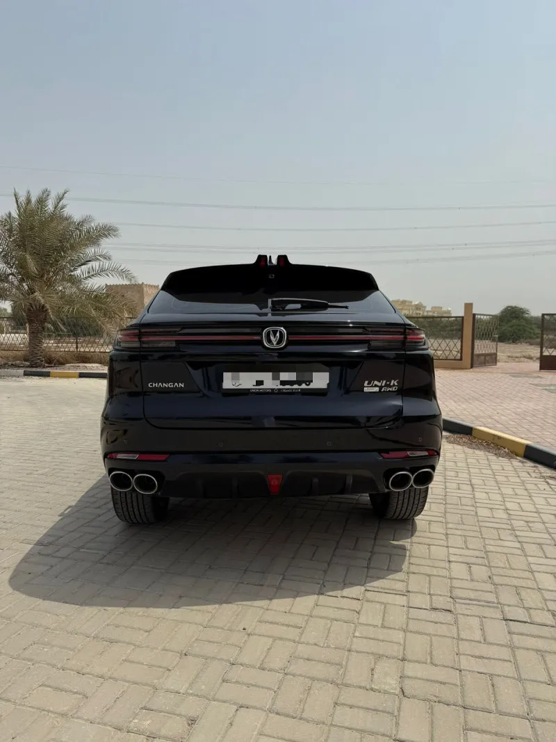 2025 Changan UNI k in Dubai