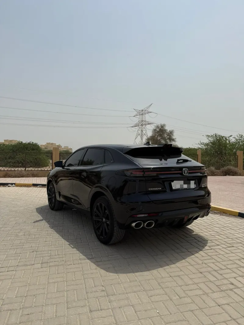 2025 Changan UNI k in Dubai