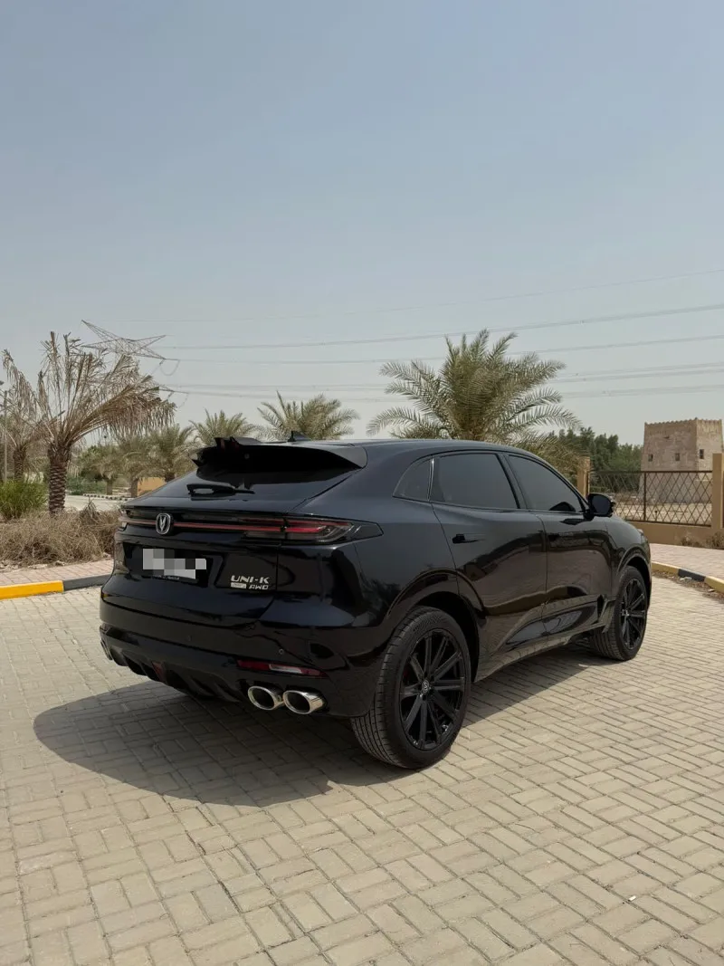 2025 Changan UNI k in Dubai