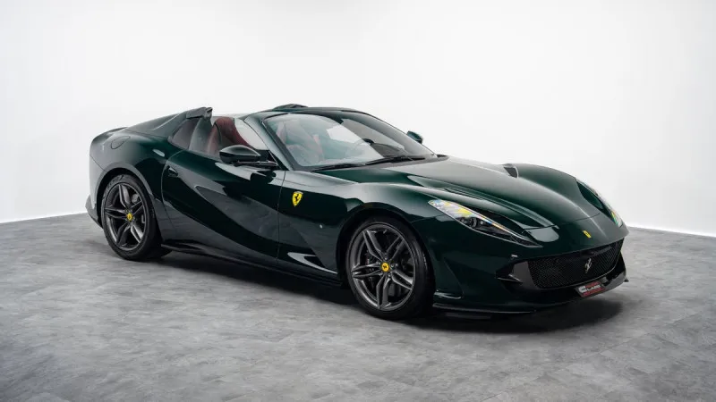 2021 Ferrari 812 Superfast in Dubai