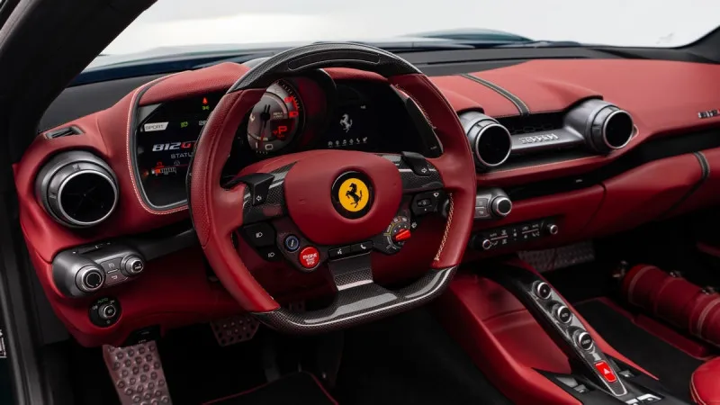2021 Ferrari 812 Superfast in Dubai