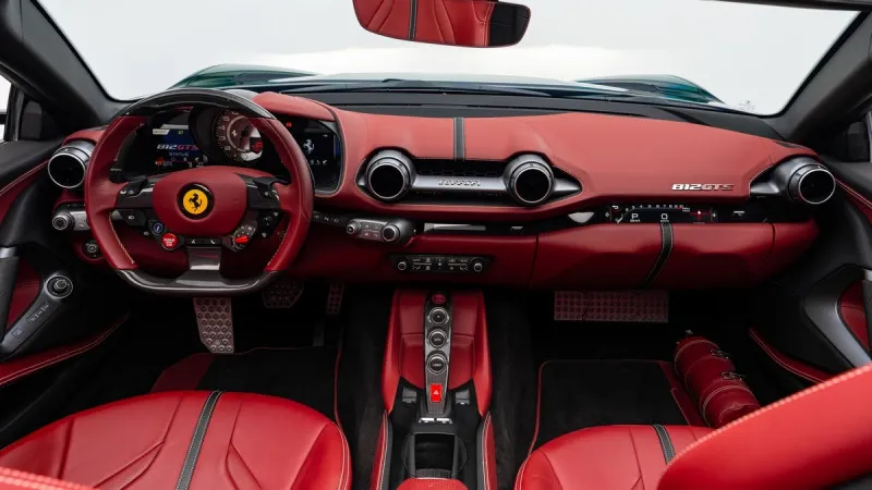 2021 Ferrari 812 Superfast in Dubai