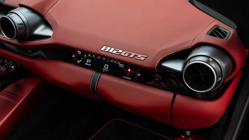 2021 Ferrari 812 Superfast in Dubai