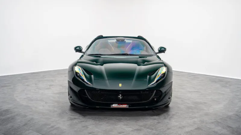 2021 Ferrari 812 Superfast in Dubai