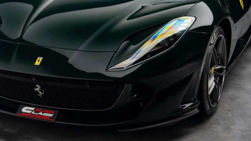 2021 Ferrari 812 Superfast in Dubai
