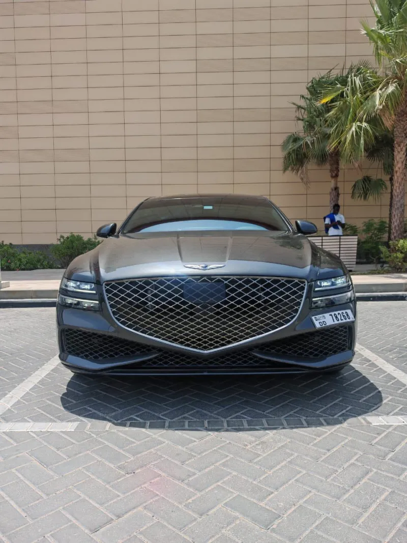 2024 Genesis G80 in Dubai
