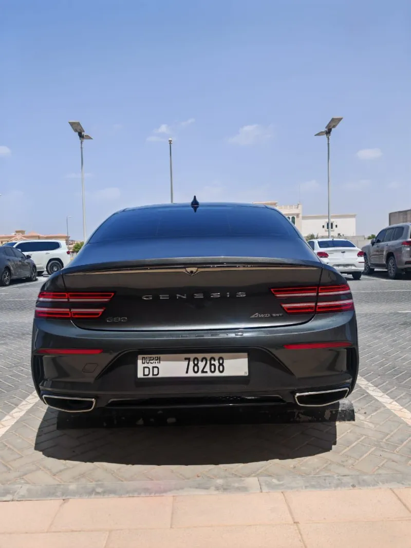 2024 Genesis G80 in Dubai
