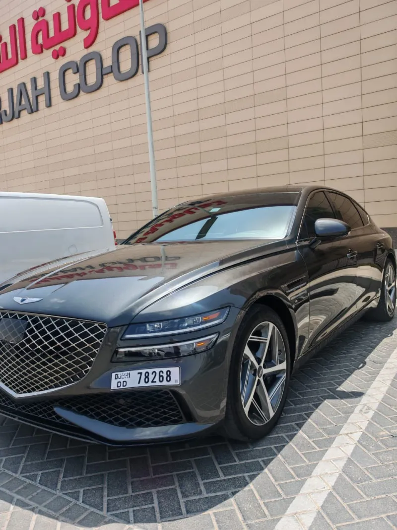 2024 Genesis G80 in Dubai