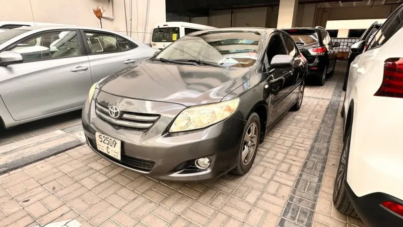 2010 Toyota Corolla in Dubai